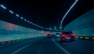 stradale tunnel